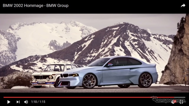 BMWの名車 2002ターボと 対面を果たした2002オマージュ
