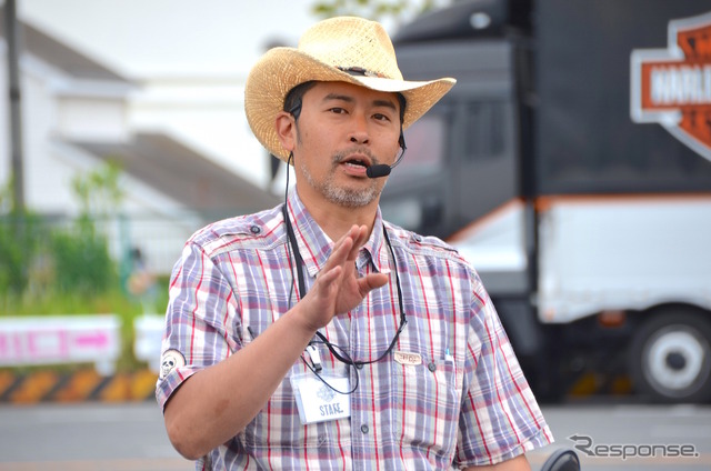 陸友モータース(東京都大田区)の佐藤忍 代表取締役社長。