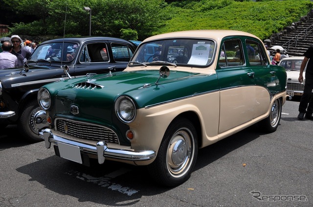 1955年 オースチン A90
