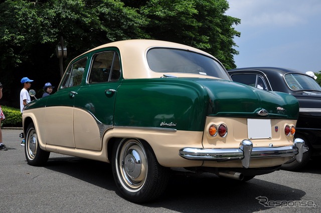 1955年 オースチン A90