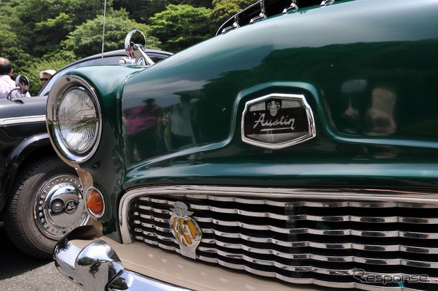 1955年 オースチン A90