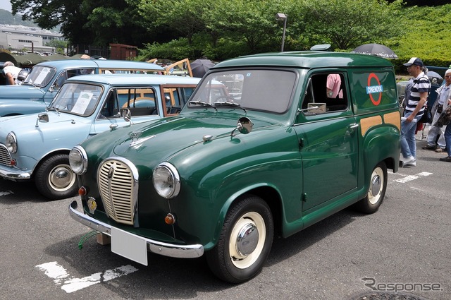1960年 オースチン A35 バン