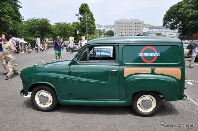 1960年 オースチン A35 バン