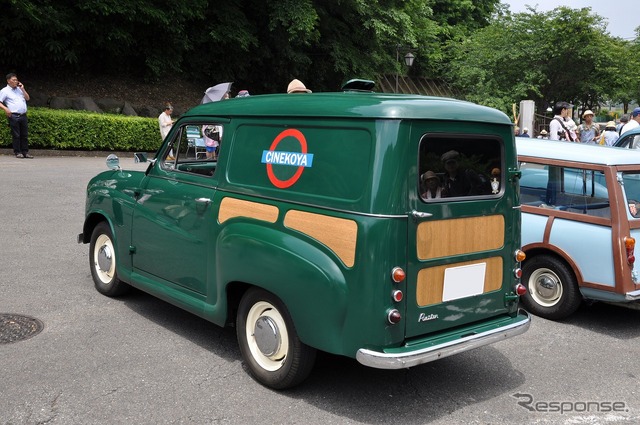 1960年 オースチン A35 バン