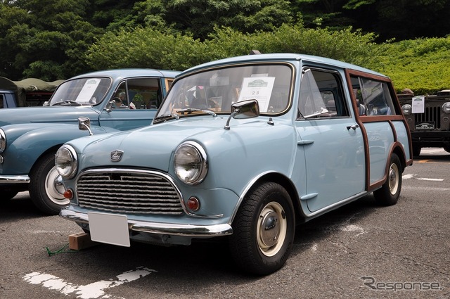 1968年 オースチン ミニ カントリーマン