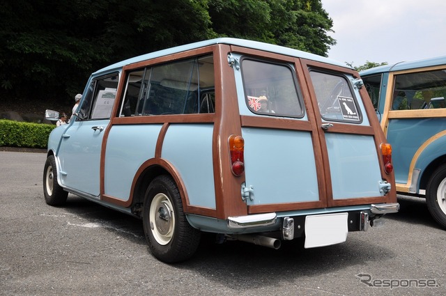1968年 オースチン ミニ カントリーマン