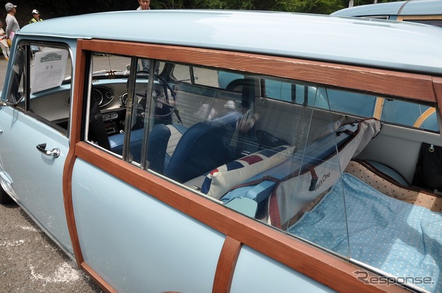 1968年 オースチン ミニ カントリーマン
