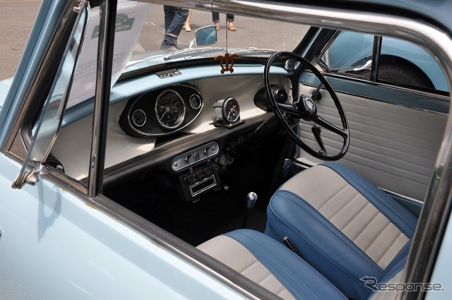 1968年 オースチン ミニ カントリーマン