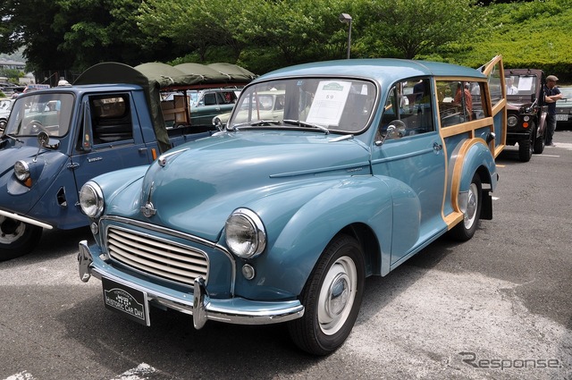 1962年 モーリス マイナー トラベラー