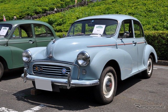 1962年 モーリス マイナー1000