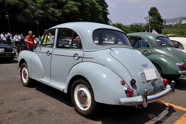1962年 モーリス マイナー1000