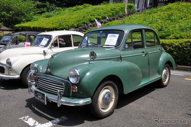 1967年 モーリス マイナー1000