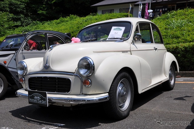 1964年 モーリス マイナー1000 2ドア