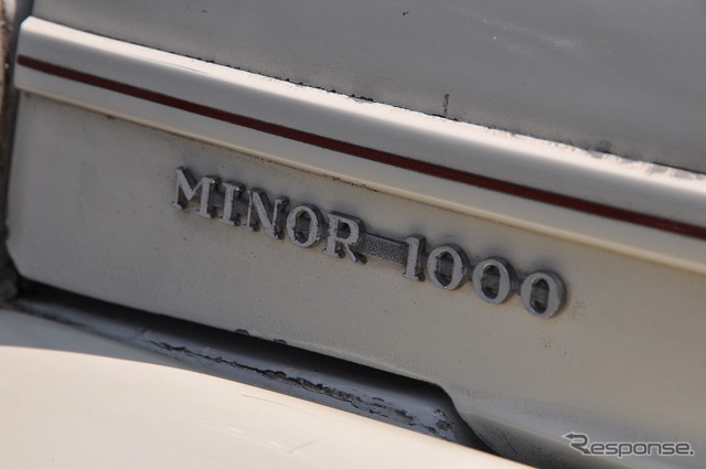 1964年 モーリス マイナー1000 2ドア