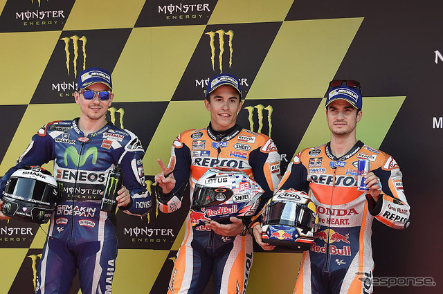 2016MotoGP第7戦カタルーニャ予選