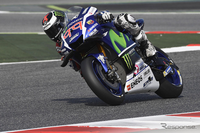 2016MotoGP第7戦カタルーニャ予選