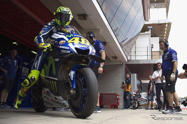2016MotoGP第7戦カタルーニャ予選
