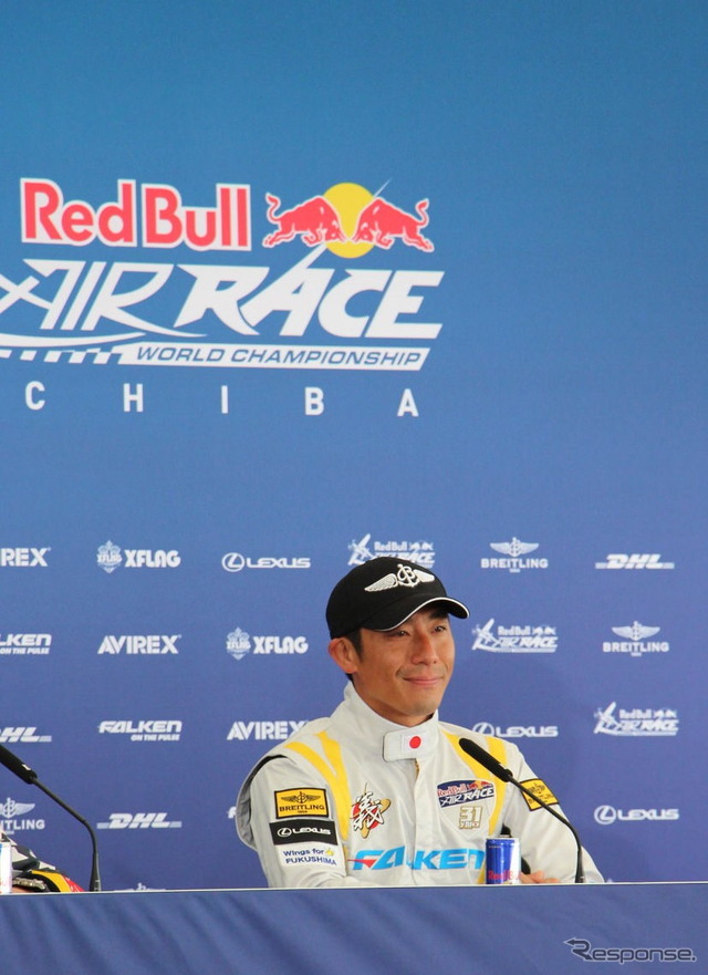 室屋義秀選手が千葉大会で優勝。