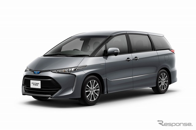 トヨタ エスティマ ハイブリッド AERAS PREMIUM(E-Four・7人乗り・アイスチタニウムマイカメタリック)