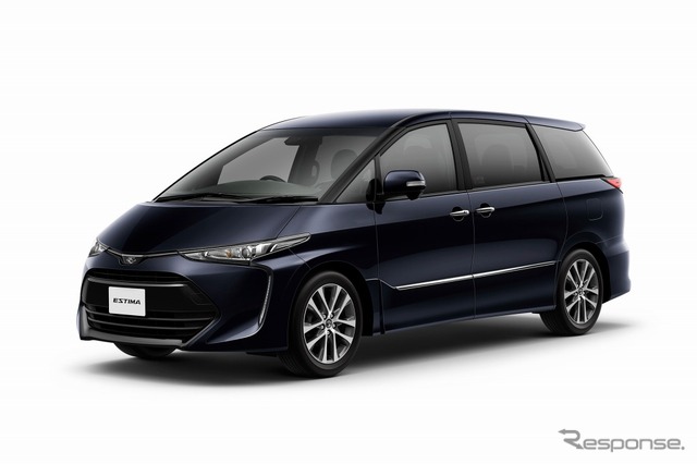 トヨタ エスティマ AERAS PREMIUM(2WD・7人乗り・スパークリングブラックパールクリスタルシャイン)