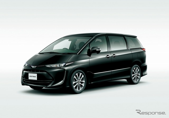 トヨタ エスティマ AERAS PREMIUM(2WD・7人乗り・ブラック)