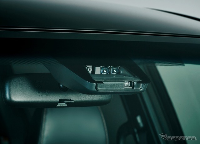 Toyota Safety Sense C(センサー部)