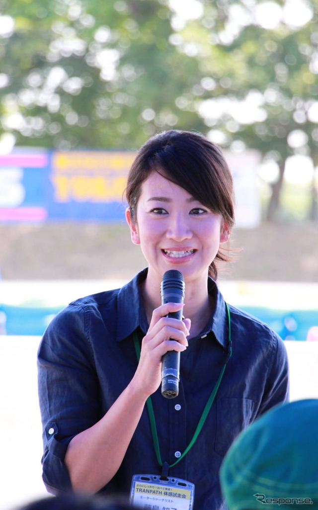 ジャーナリストの藤島知子氏