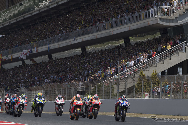 2016MotoGP第7戦カタルーニャ決勝