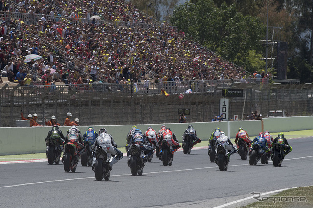 2016MotoGP第7戦カタルーニャ決勝