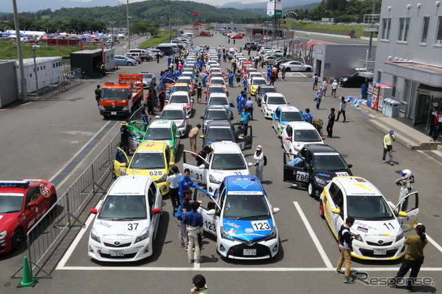 ワンメイクレース祭り2016