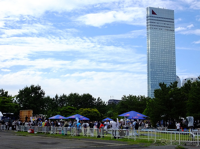 レッドブル・エアレース千葉2016(幕張海浜公園)