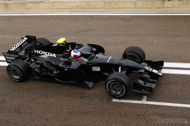 【ホンダF1】バトン＆バリチェロ、進歩に満足