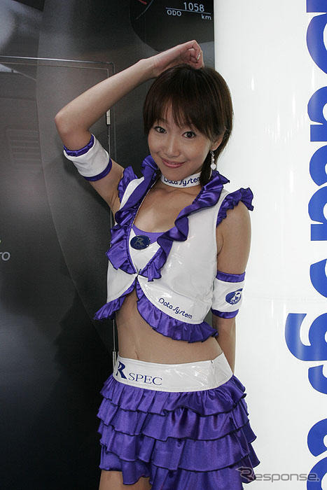 【東京オートサロン07】コンパニオン写真蔵…その69、データシステム 続