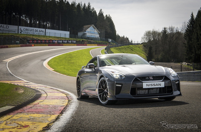 日産 GT-R 2017モデル