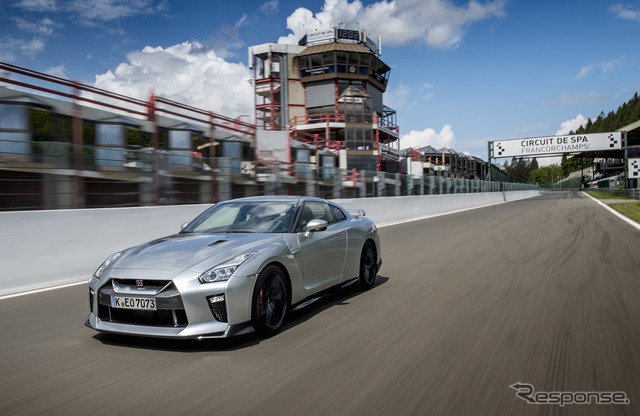 日産 GT-R 2017モデル