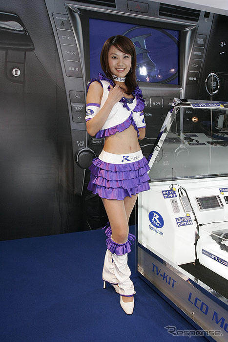 【東京オートサロン07】コンパニオン写真蔵…その69、データシステム 続