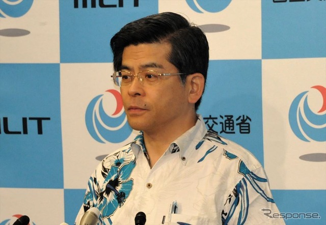 石井啓一国土交通相(6月7日・霞が関)