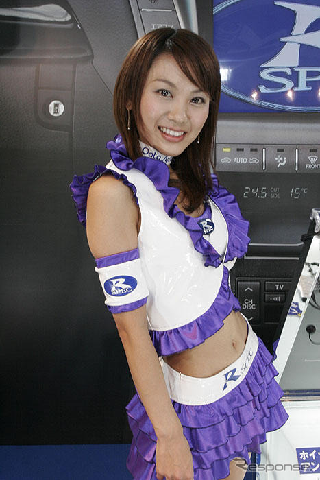 【東京オートサロン07】コンパニオン写真蔵…その69、データシステム 続