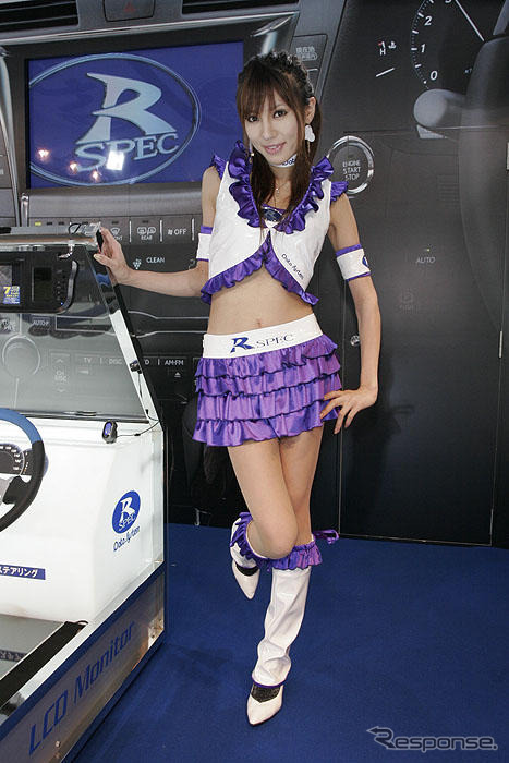 【東京オートサロン07】コンパニオン写真蔵…その69、データシステム 続