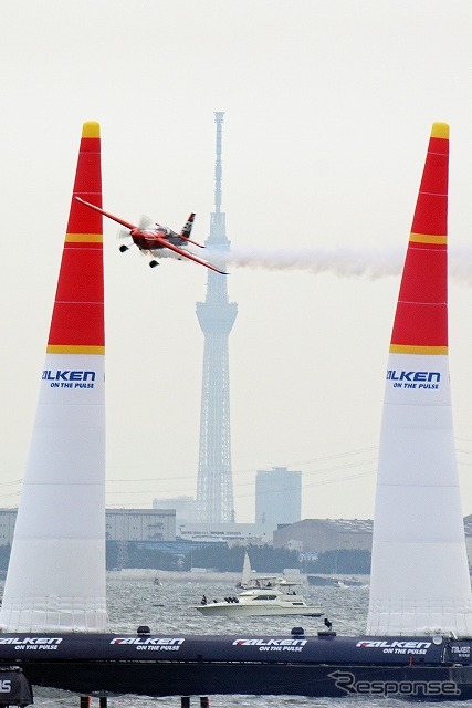 今年からマスタークラスに参戦したピーター・ポドランセック選手はスロベニア出身。使用する機体はEDGE 540V2となる。