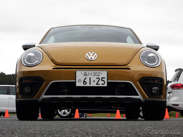 VW ザ・ビートルデューン(千葉・袖ヶ浦フォレストレースウェイ、6月7日)