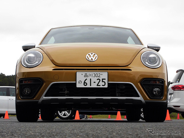 VW ザ・ビートルデューン(千葉・袖ヶ浦フォレストレースウェイ、6月7日)