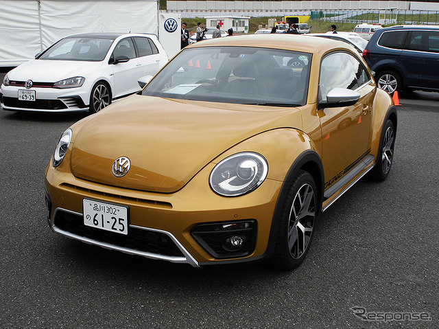 VW ザ・ビートルデューン(千葉・袖ヶ浦フォレストレースウェイ、6月7日)