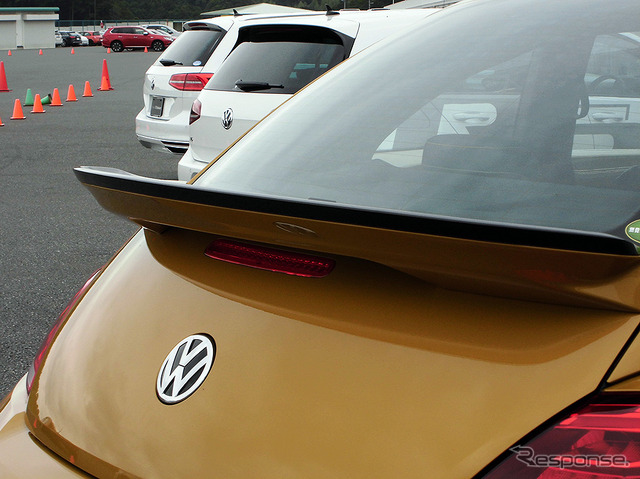 VW ザ・ビートルデューン(千葉・袖ヶ浦フォレストレースウェイ、6月7日)