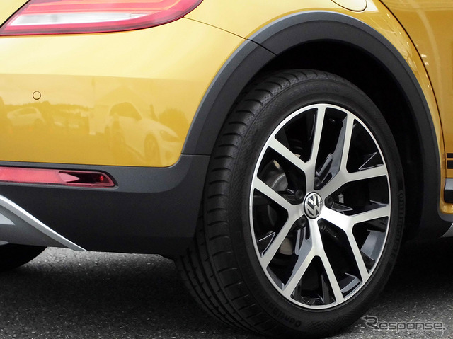 VW ザ・ビートルデューン(千葉・袖ヶ浦フォレストレースウェイ、6月7日)