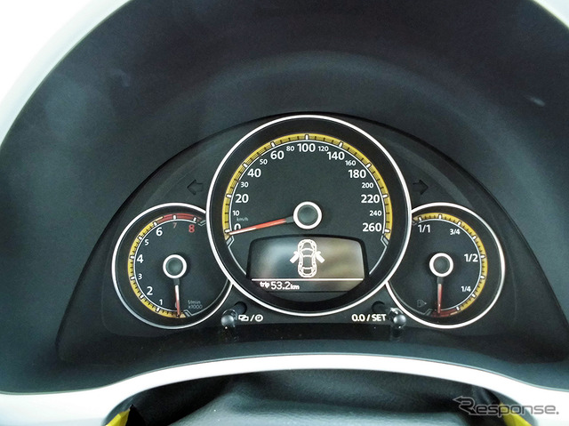 VW ザ・ビートルデューン(千葉・袖ヶ浦フォレストレースウェイ、6月7日)