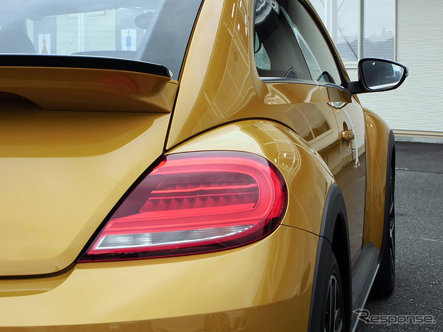 VW ザ・ビートルデューン(千葉・袖ヶ浦フォレストレースウェイ、6月7日)