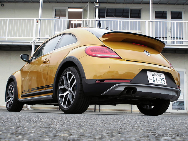 VW ザ・ビートルデューン(千葉・袖ヶ浦フォレストレースウェイ、6月7日)