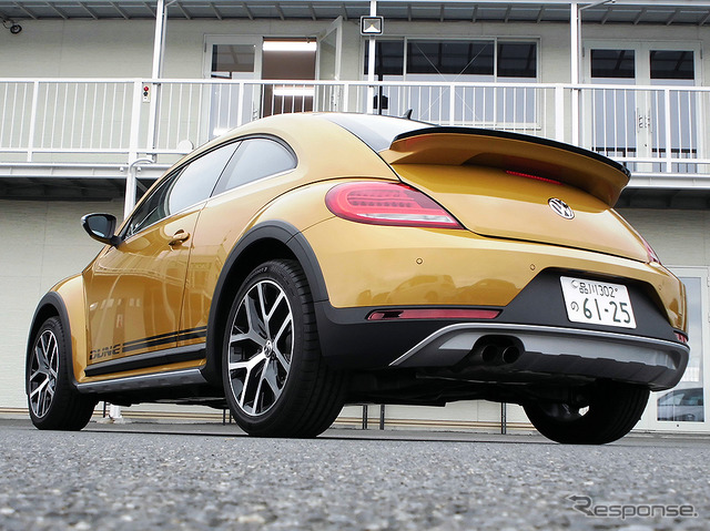 VW ザ・ビートルデューン(千葉・袖ヶ浦フォレストレースウェイ、6月7日)