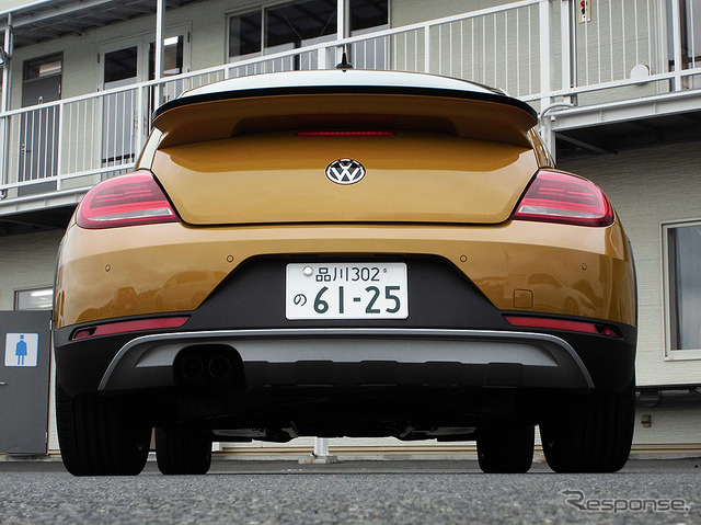 VW ザ・ビートルデューン(千葉・袖ヶ浦フォレストレースウェイ、6月7日)